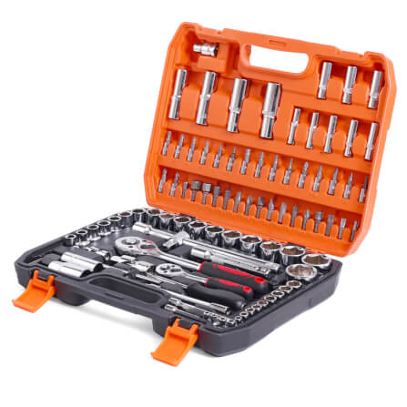 ชุดบ็อกซ์ InnTech รุ่น WKT-94PCS 1/4 , 1/2 นิ้ว แพ็ก 94 ชิ้น_1